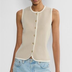 Babaton Composure Sweater Vest EUC